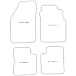 Nissan Almera Car Mats